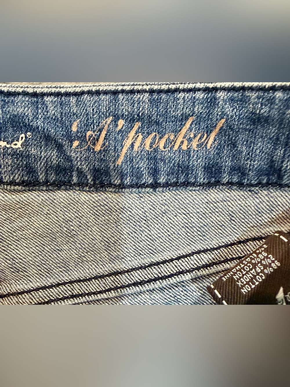 7 For All Mankind “A” Pocket Bootcut Jeans - Picture 3 of 14